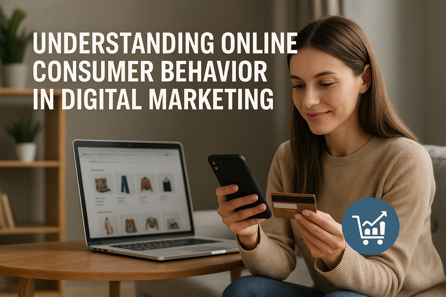 Understanding Online Consumer Behavior in Digital Marketing