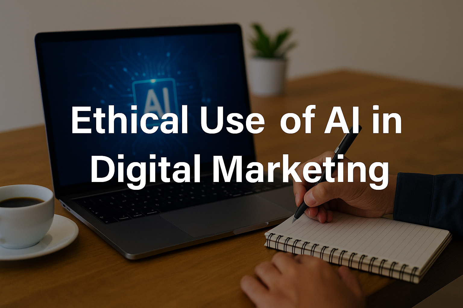 Ethical use of AI in Digital Marketing
