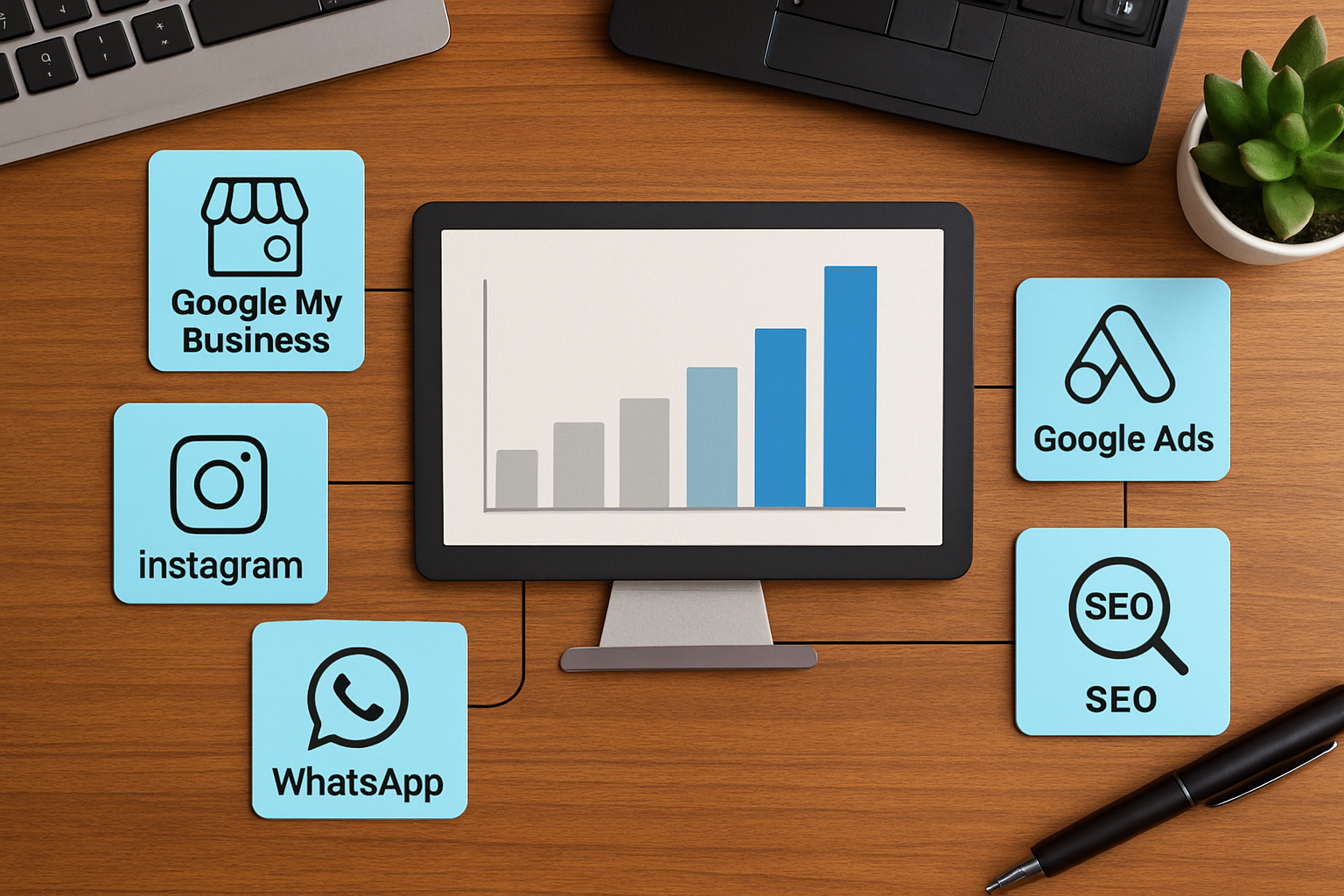 The Real ROI of Digital Marketing for Local Businesses: Numbers That Matter