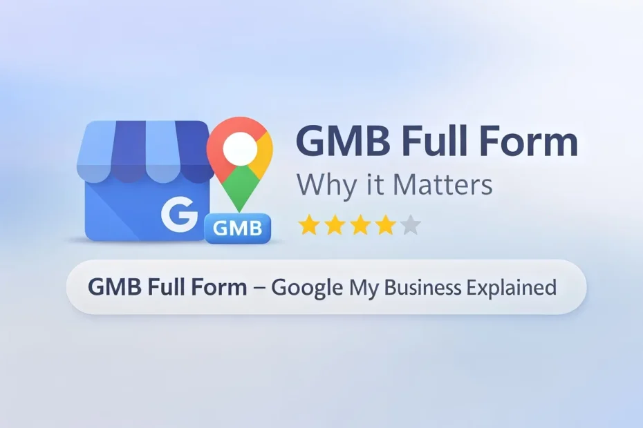 GMB Full Form