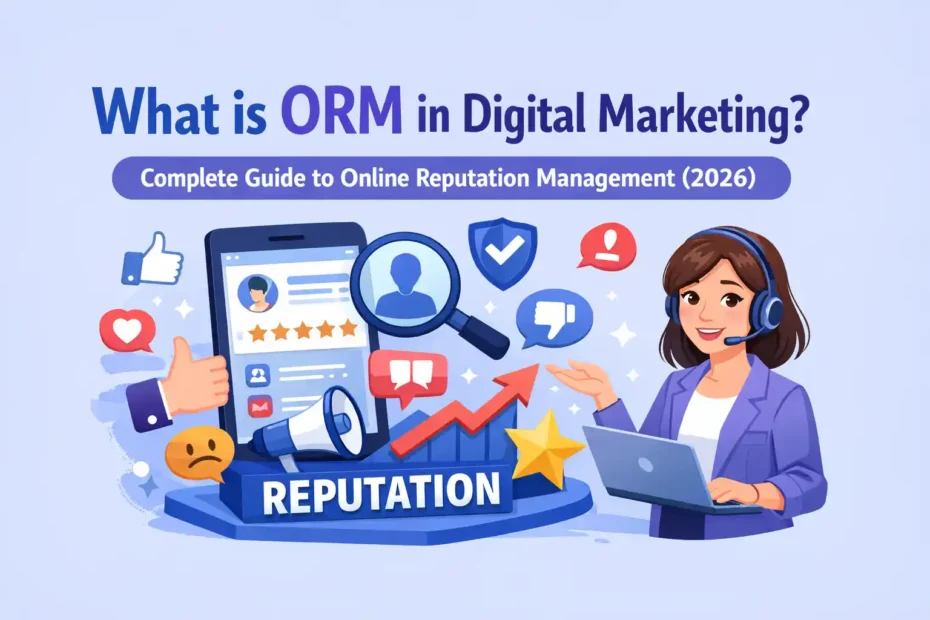 What is ORM in Digital Marketing