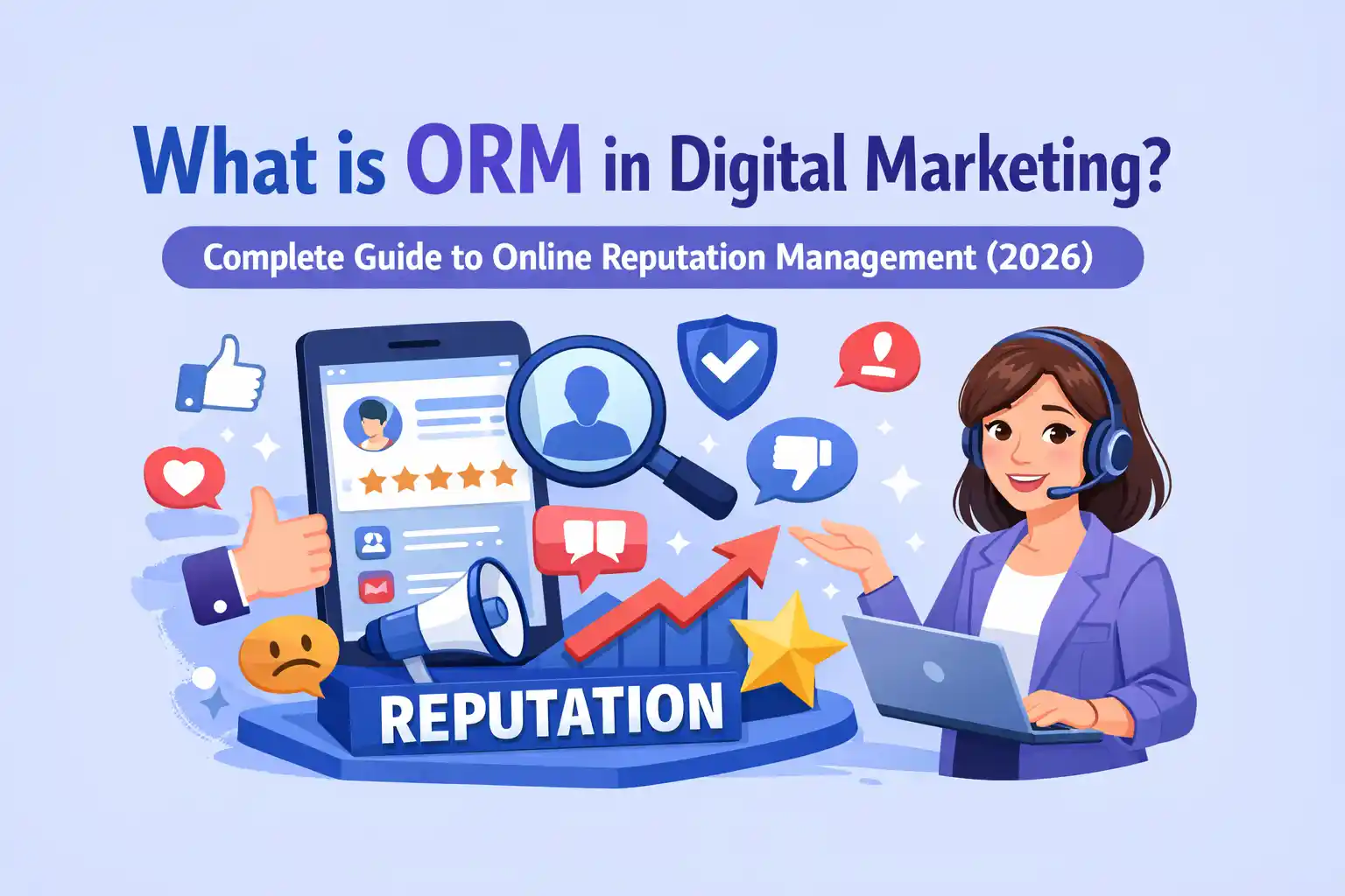 What is ORM in Digital Marketing