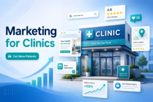 Digital marketing for clinics
