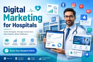 Digital marketing for Hospitals
