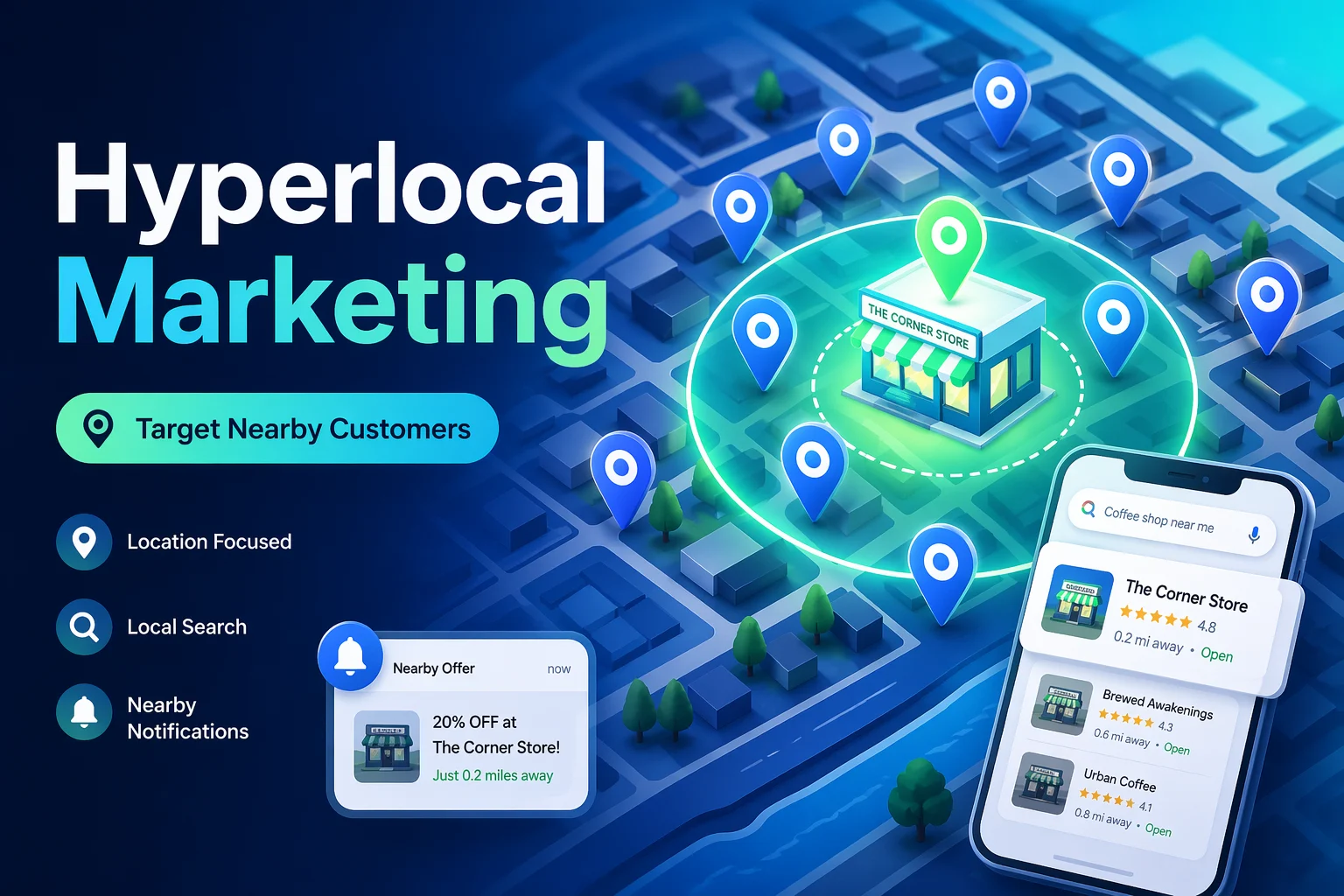 Hyperlocal marketing