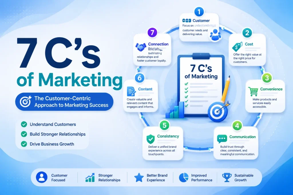 7 C’s of Marketing