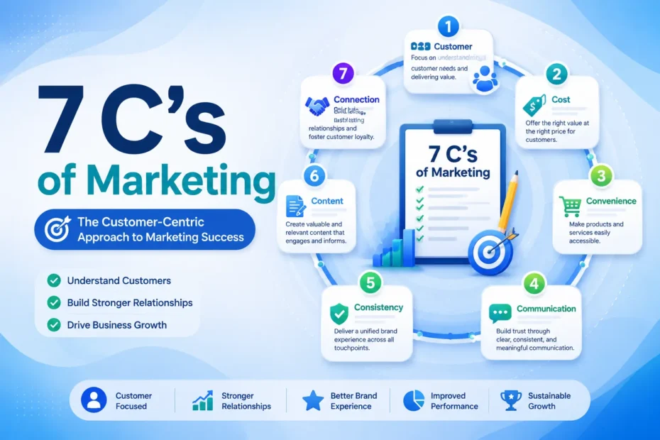 7 C’s of Marketing