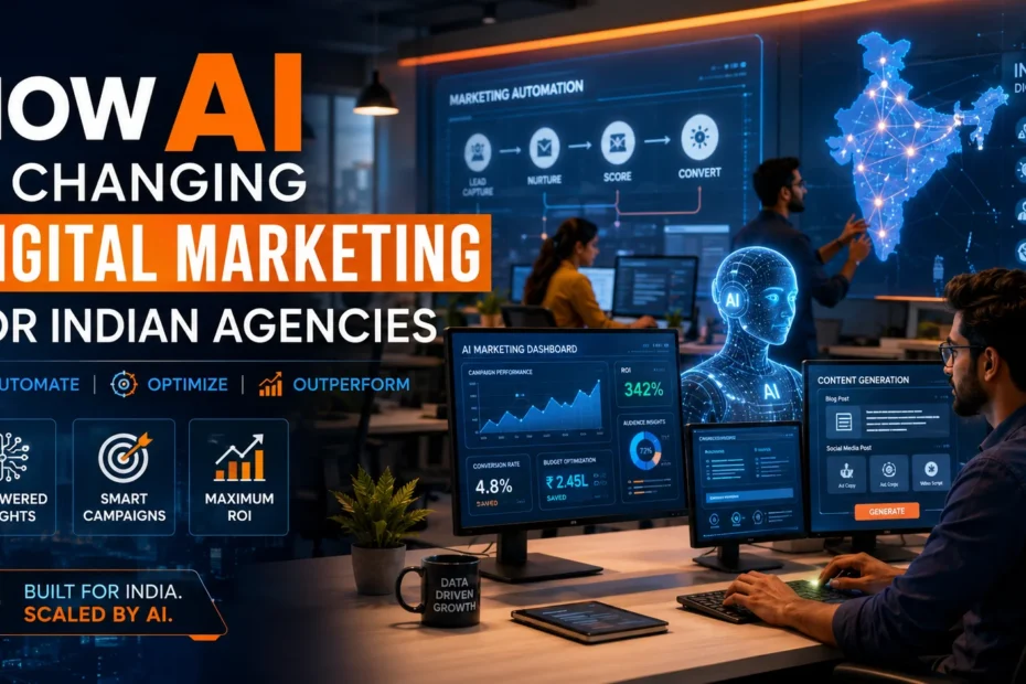 AI in Digital Marketing for Indian Agencies