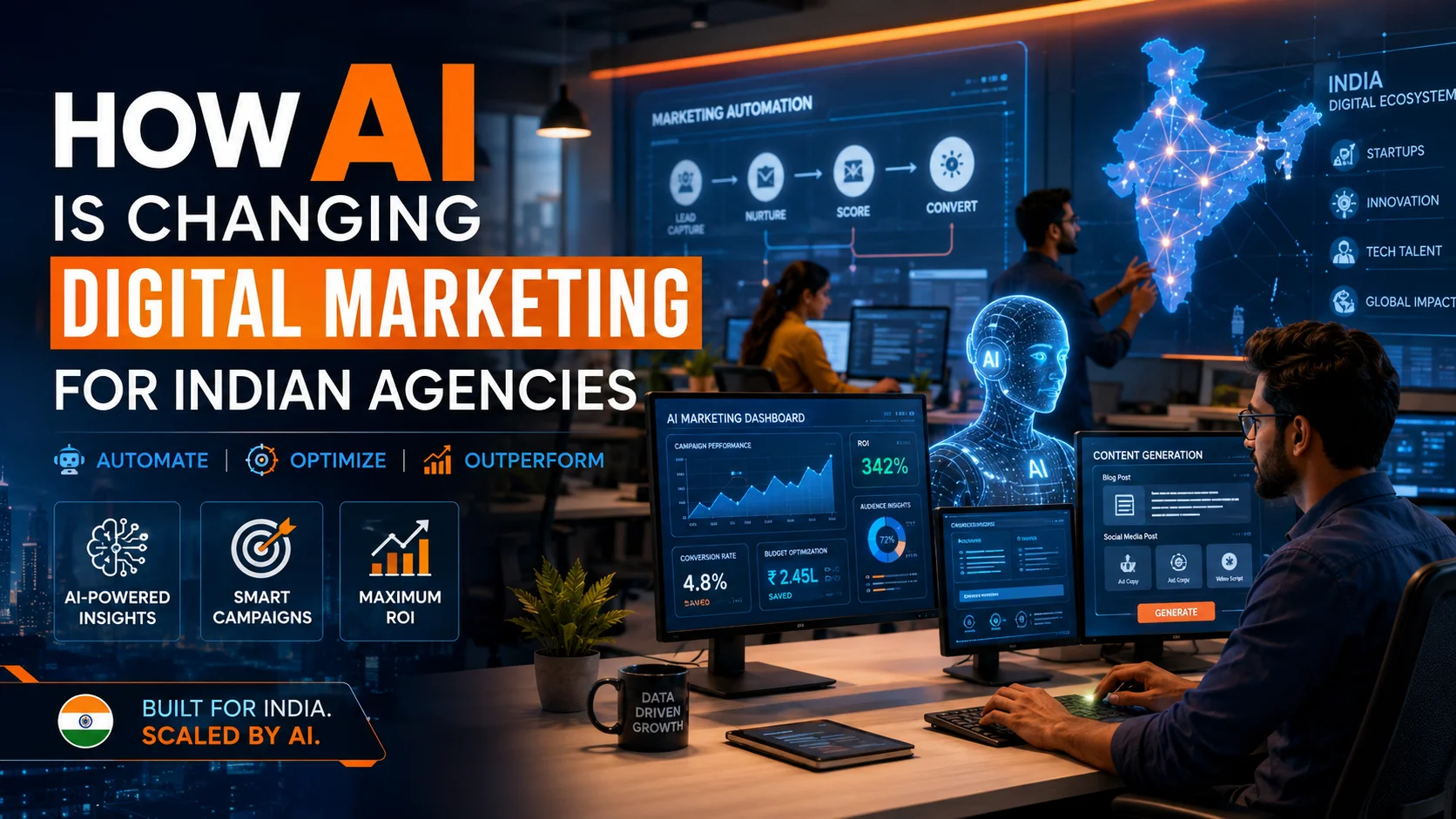 AI in Digital Marketing for Indian Agencies