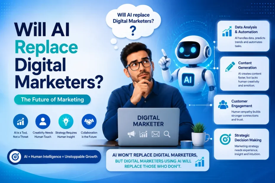 Will AI Replace Digital Marketers