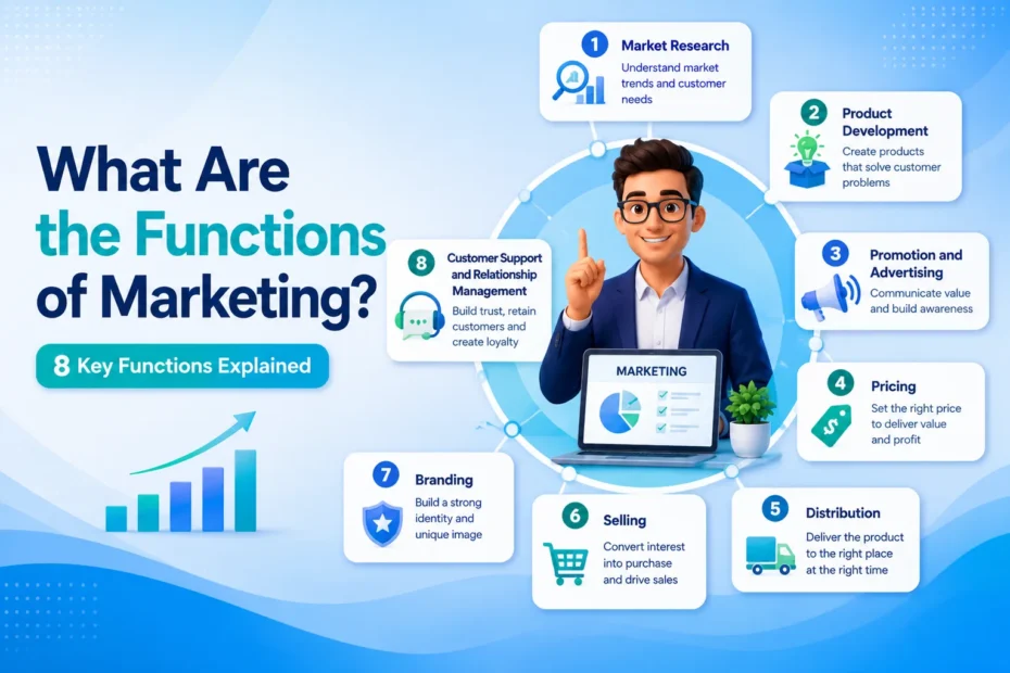 functions of marketing