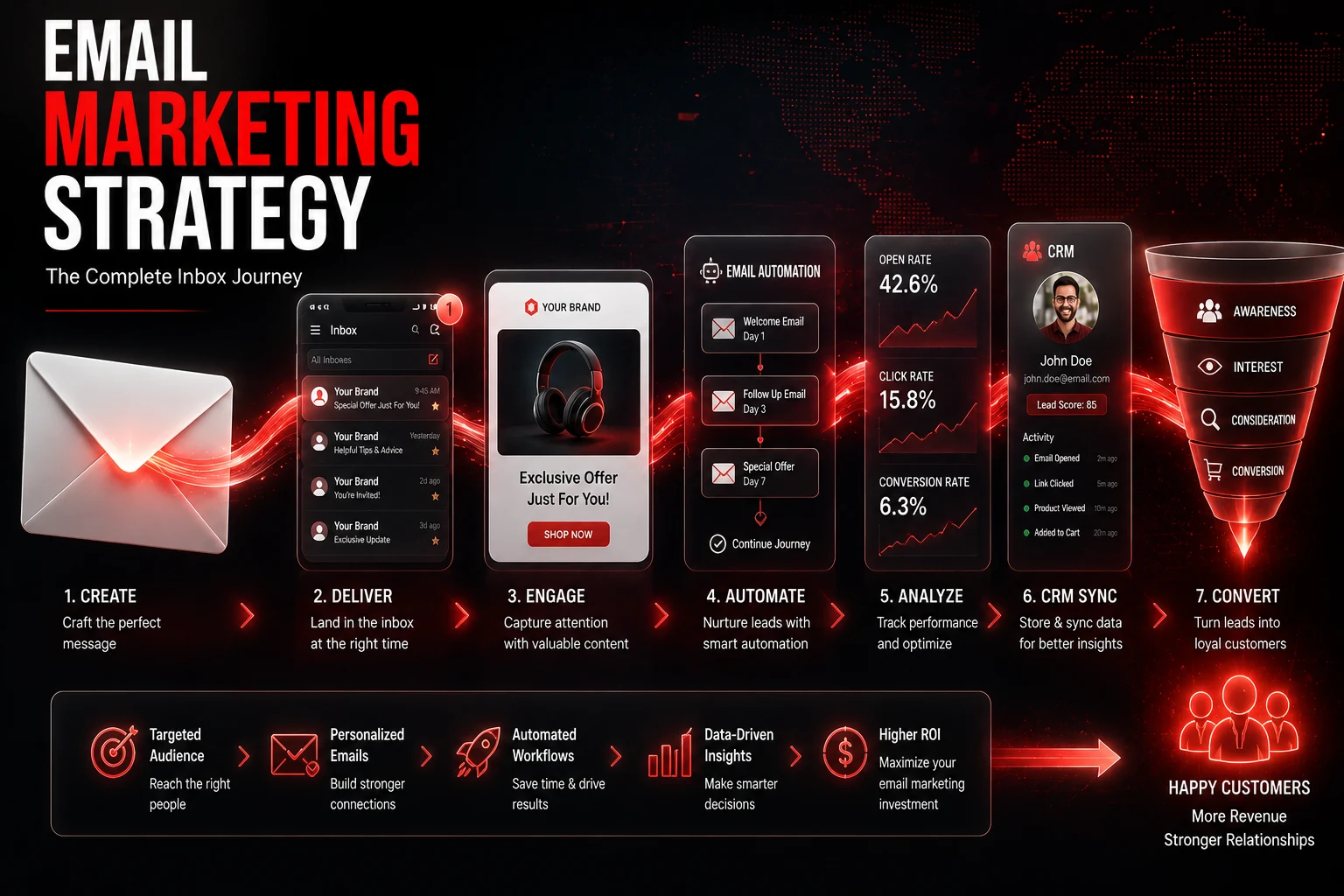 Email Marketing Strategy How to Build and Nurture Leads